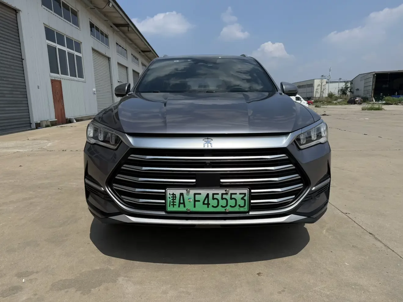 BYD Song Pro DM