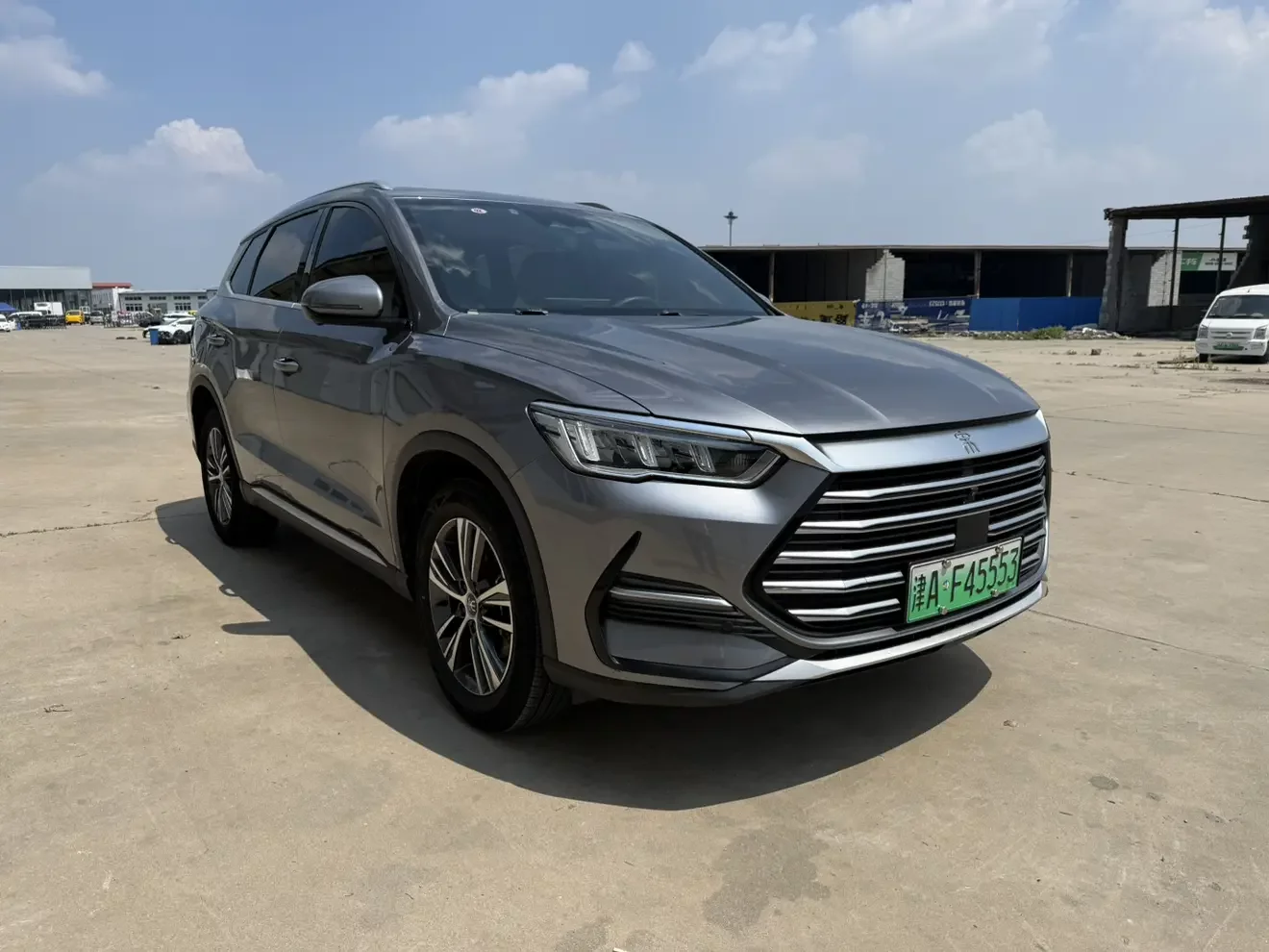 BYD Song Pro DM