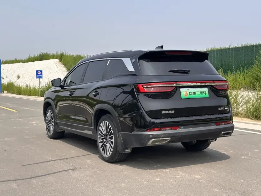 Jietu Shanhai L9