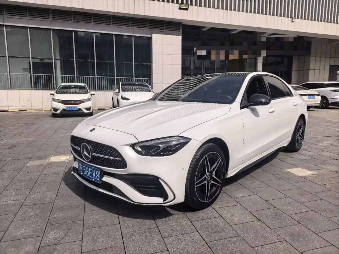 Mercedes-Benz C Class