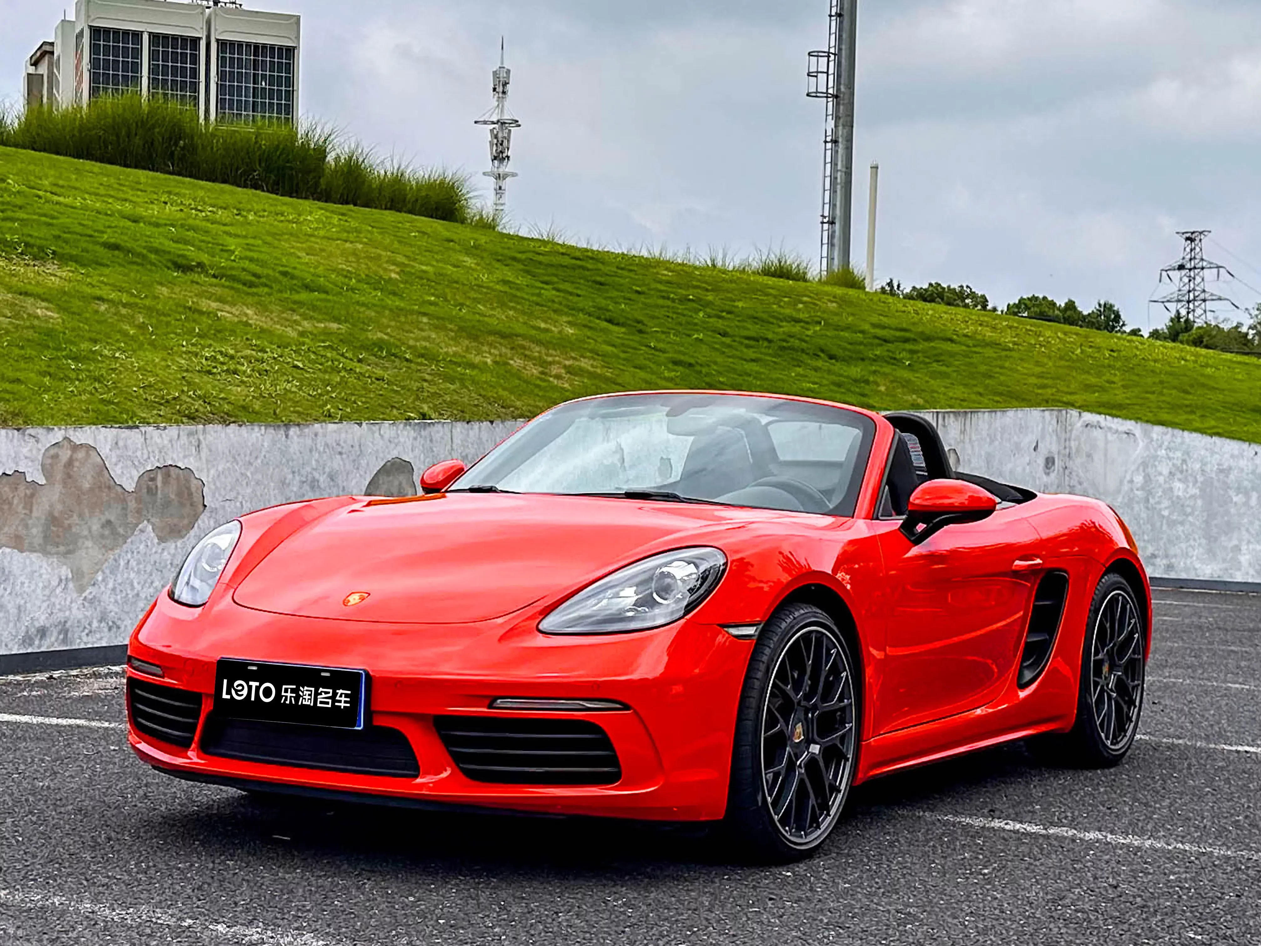 Porsche 718