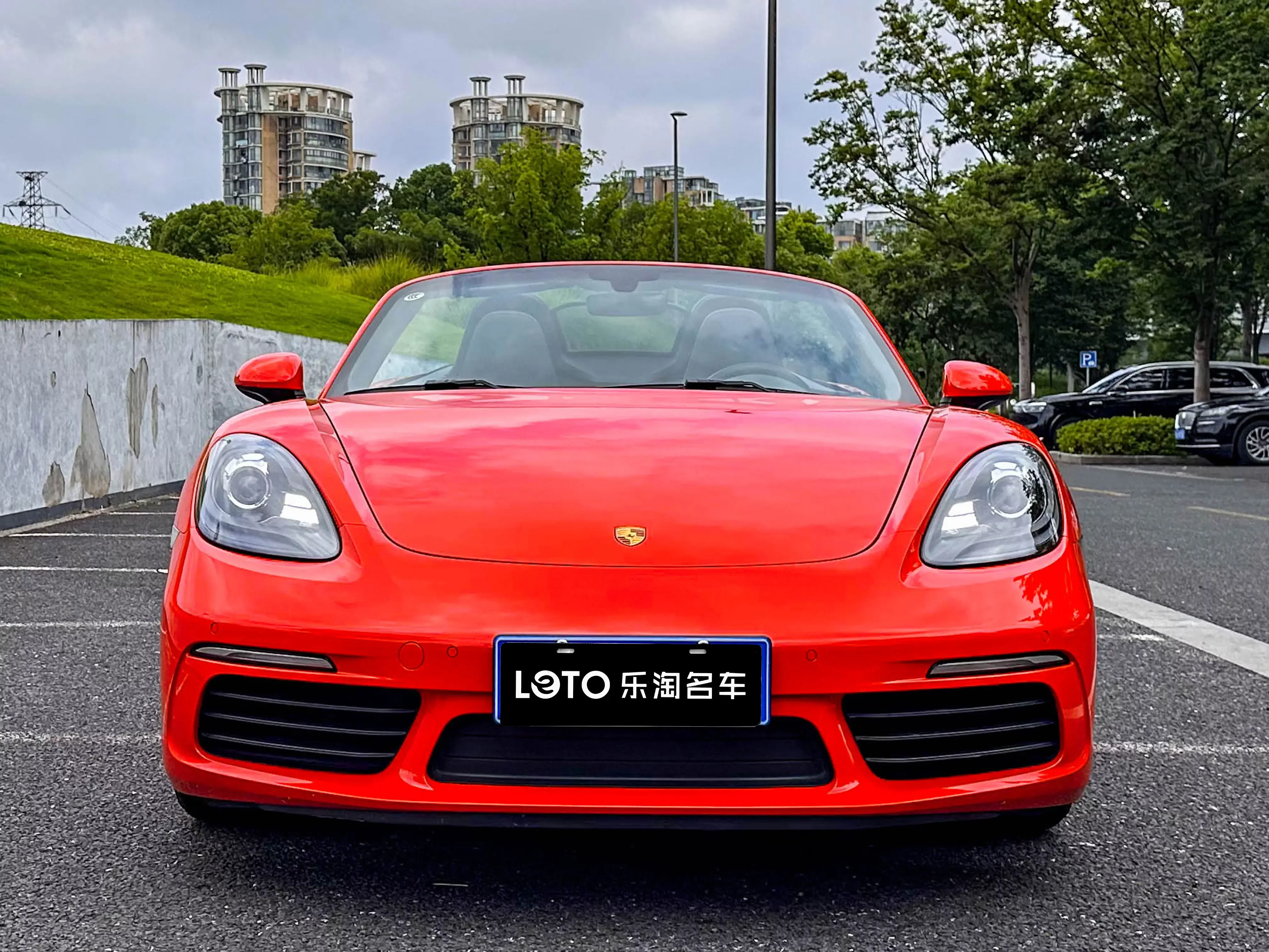 Porsche 718