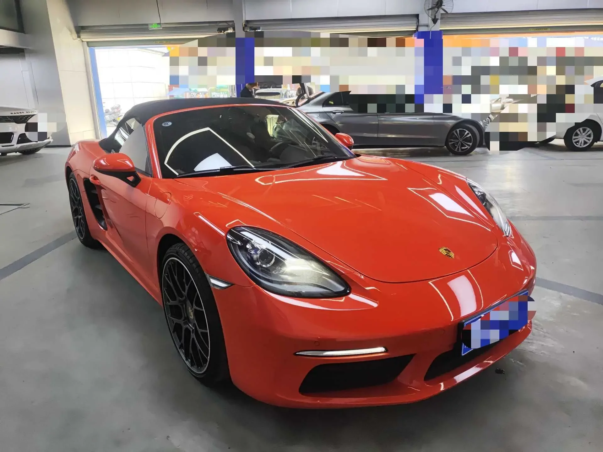 Porsche 718
