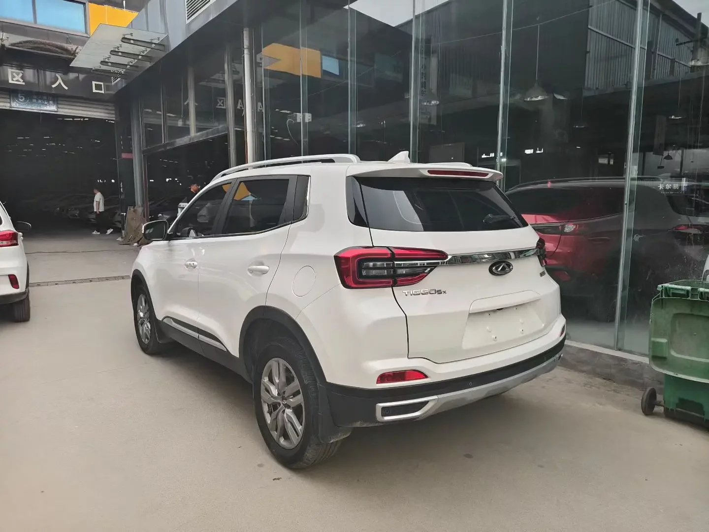 Chery Tiggo 5x