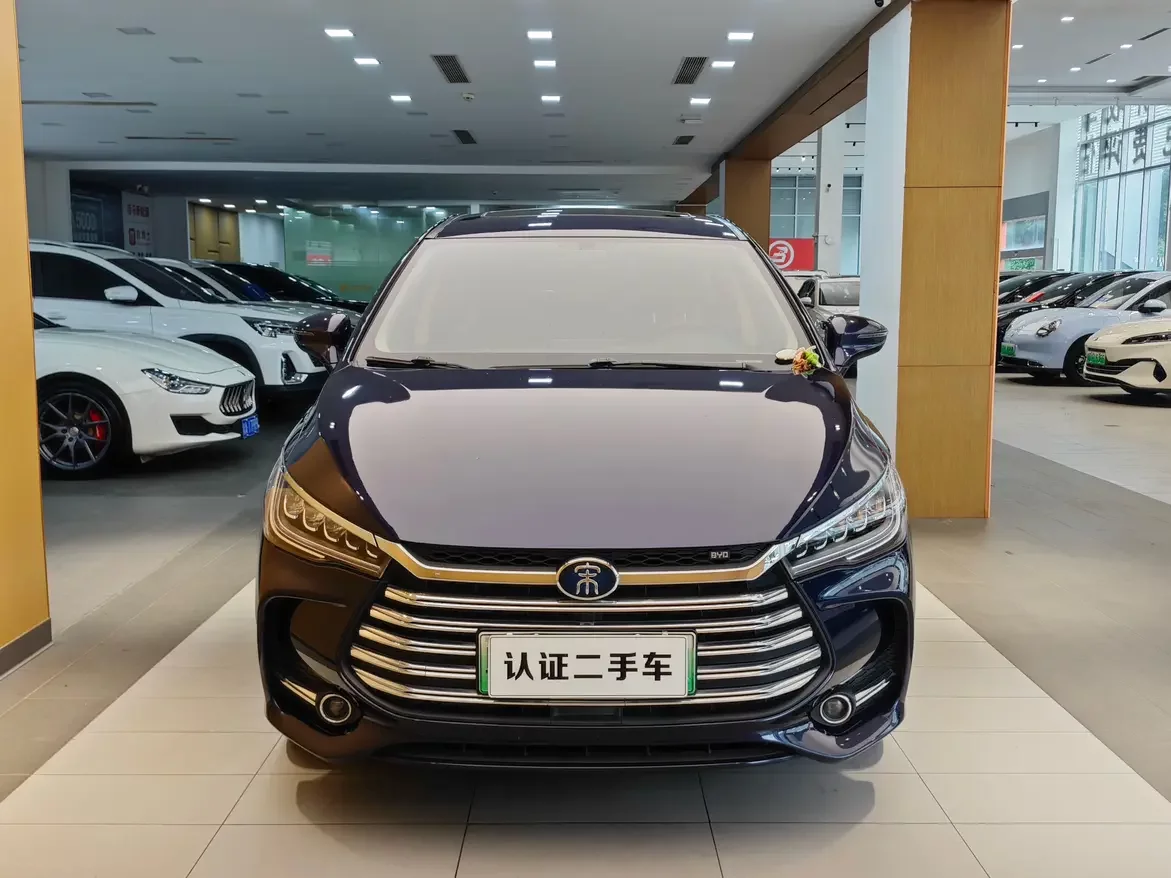 BYD Song MAX DM