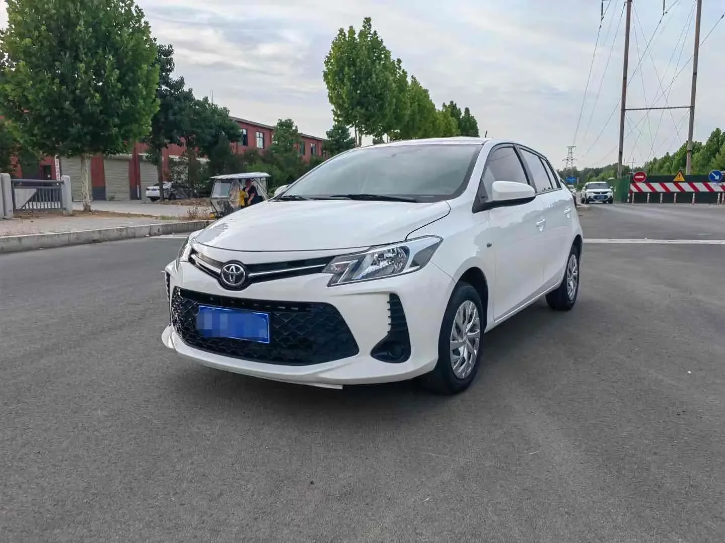 Toyota Vios FS  из Китая