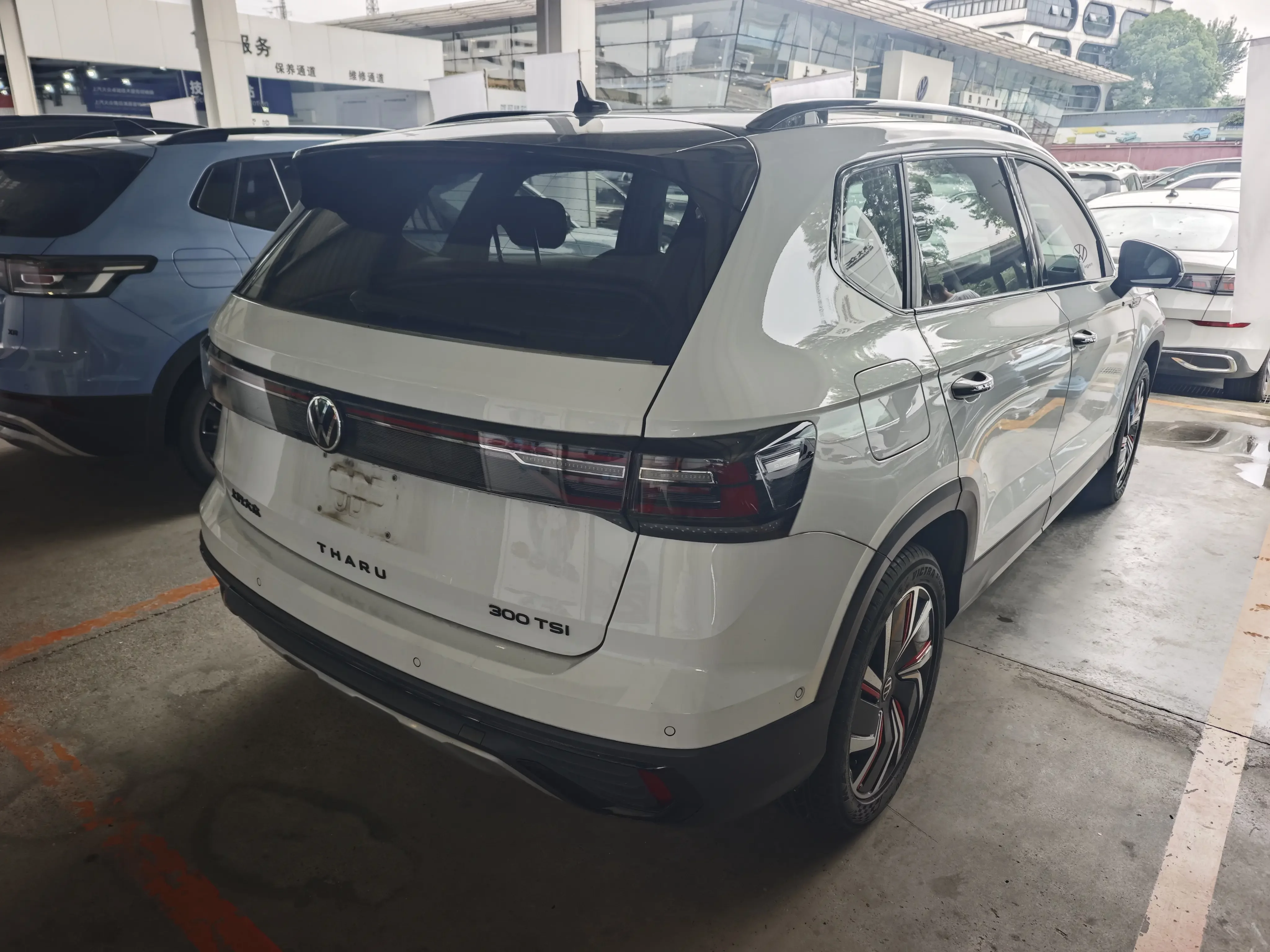 Volkswagen Tharu