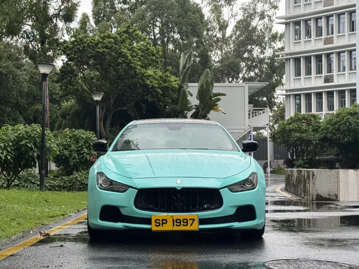 Maserati Ghibli