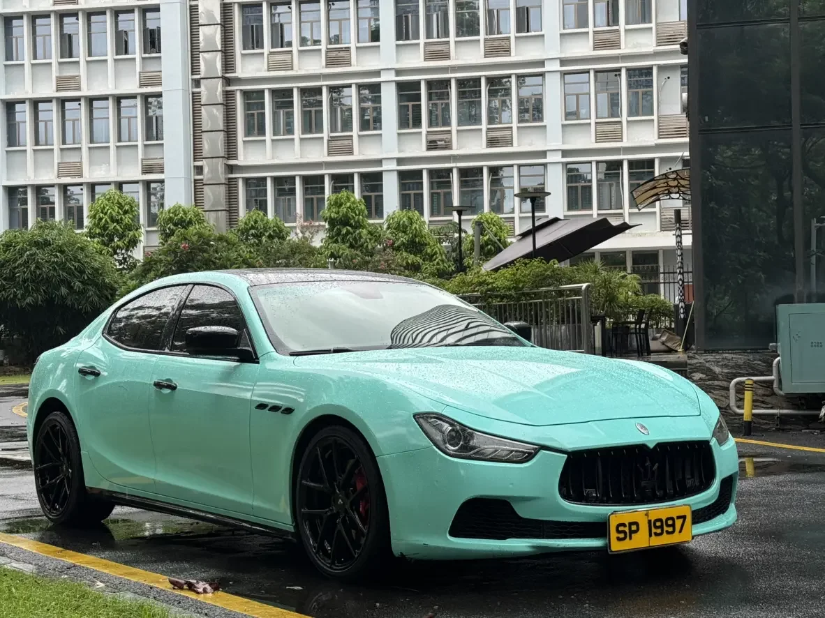 Maserati Ghibli