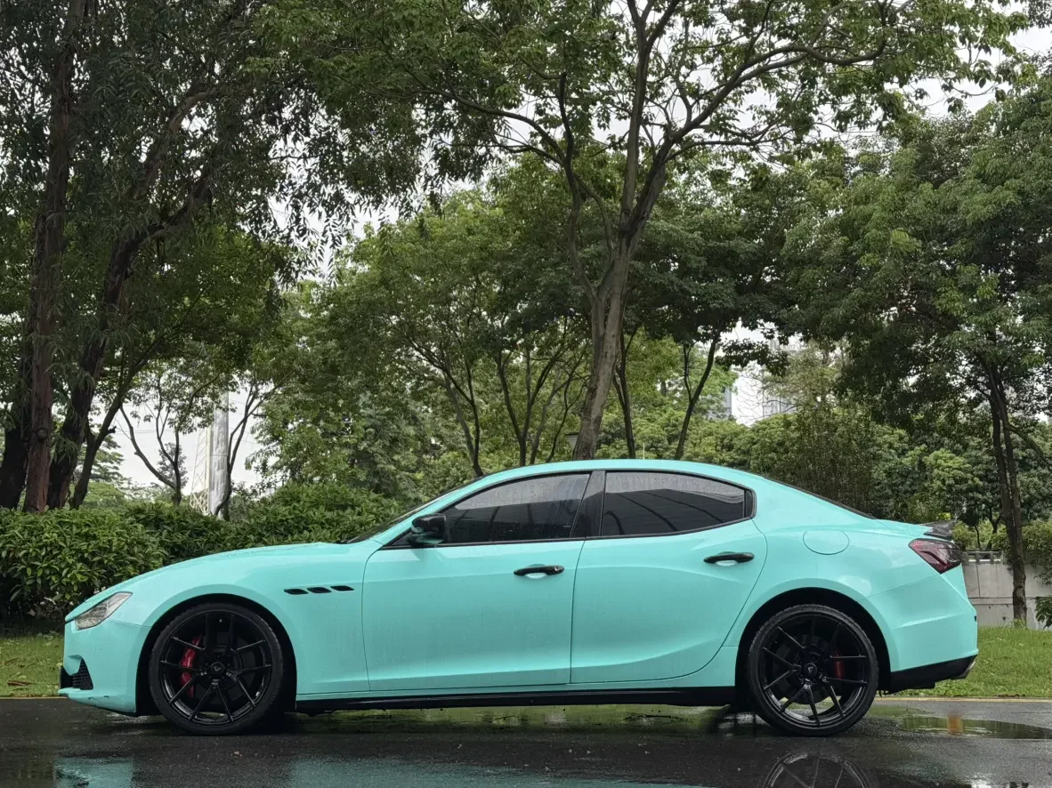 Maserati Ghibli