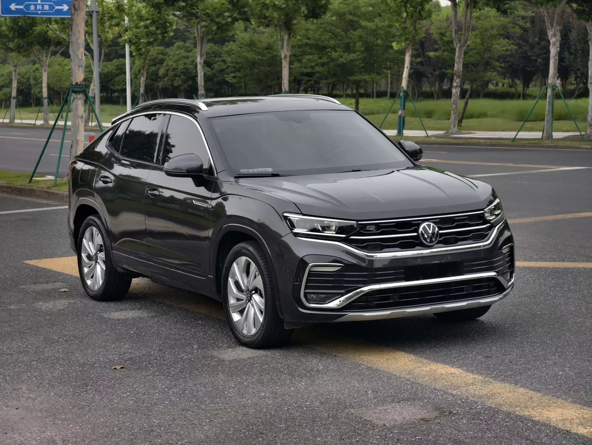 Volkswagen Tayron X  из Китая