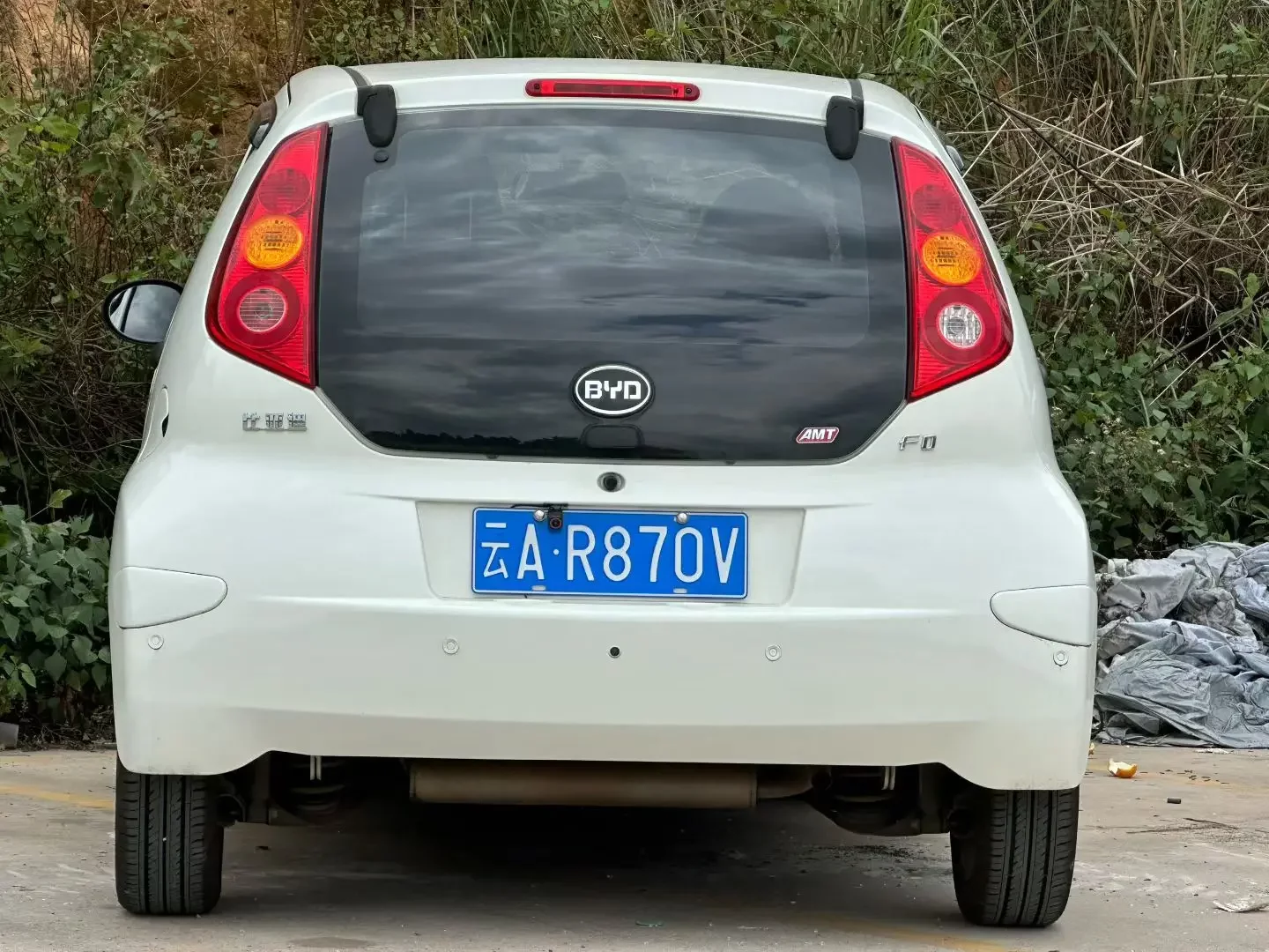 BYD F0