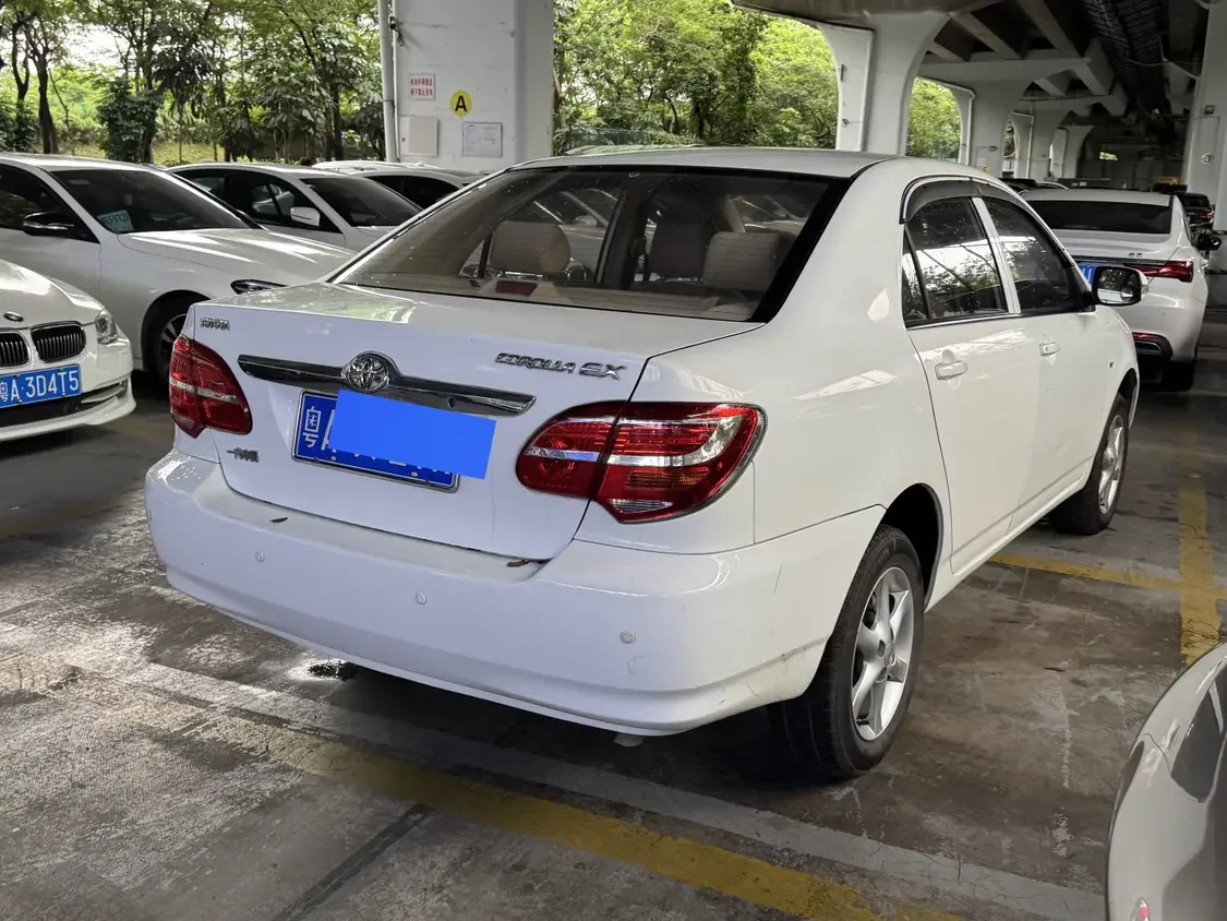 Toyota corolla