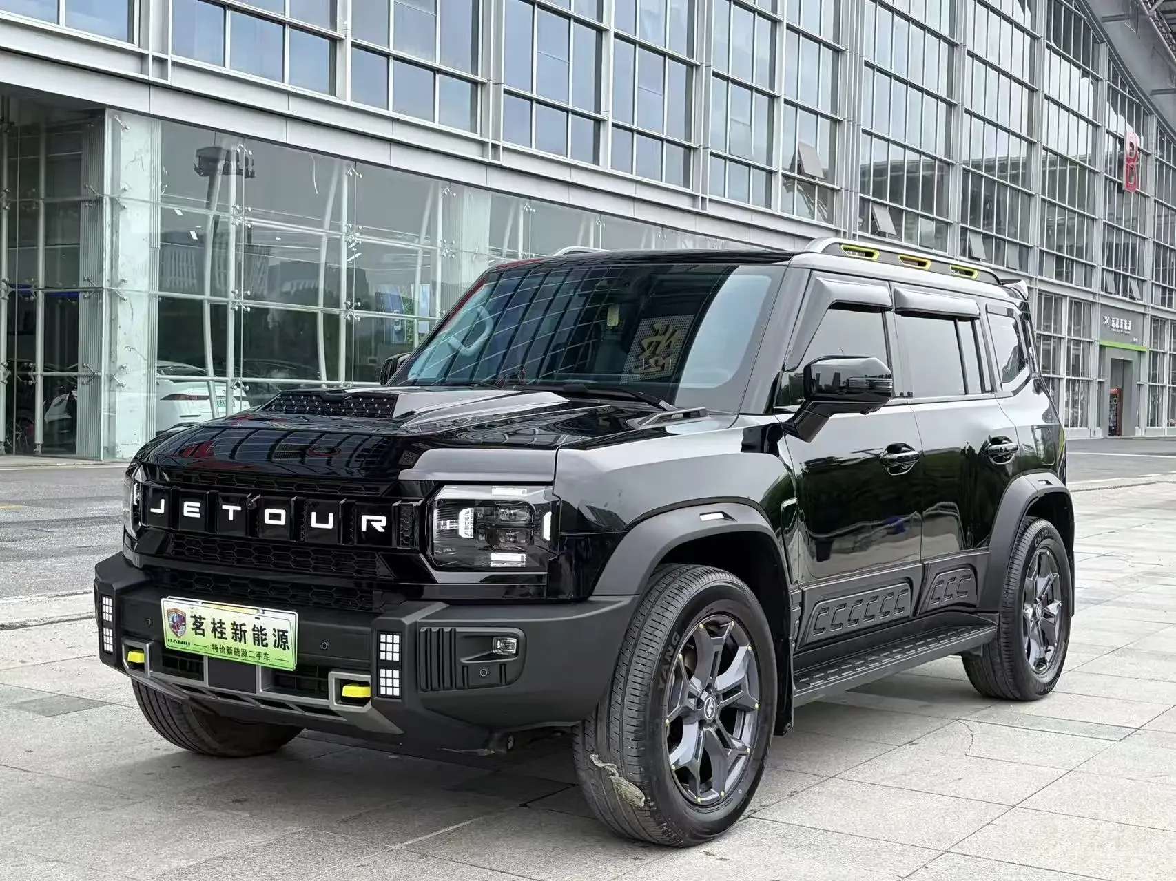 Jietu Shanhai Jetour Traveler C-DM