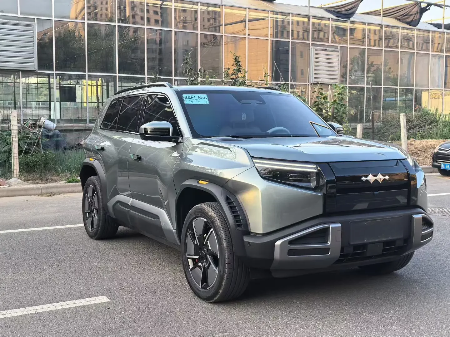 BYD Leopard Titanium 3