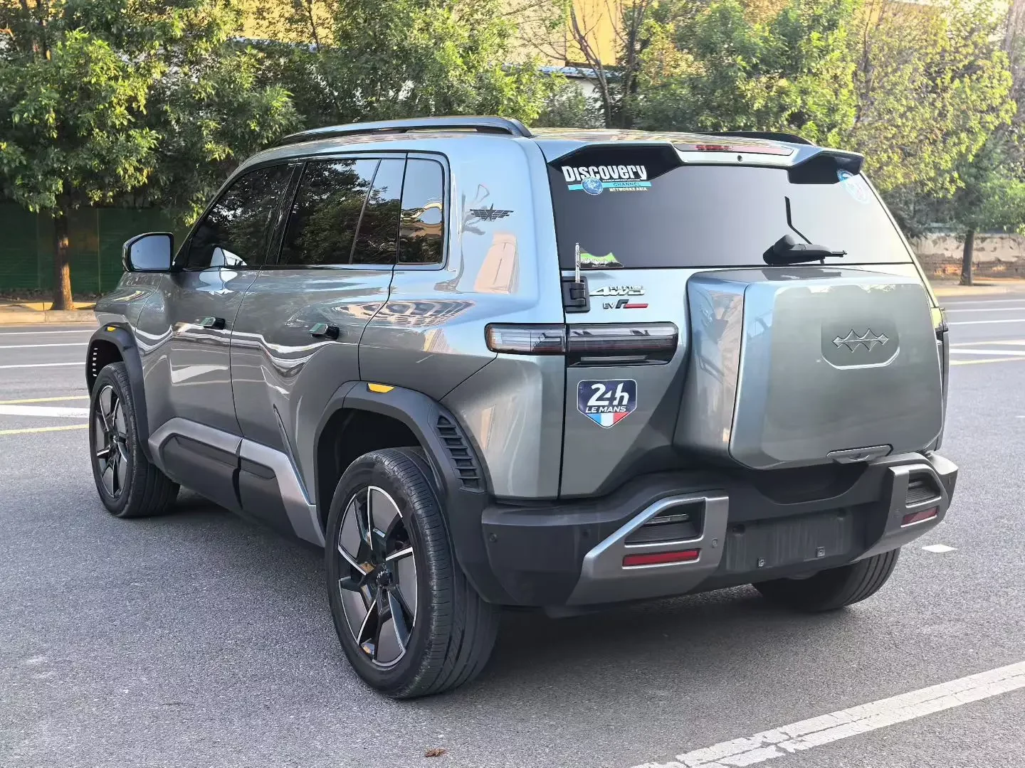 BYD Leopard Titanium 3