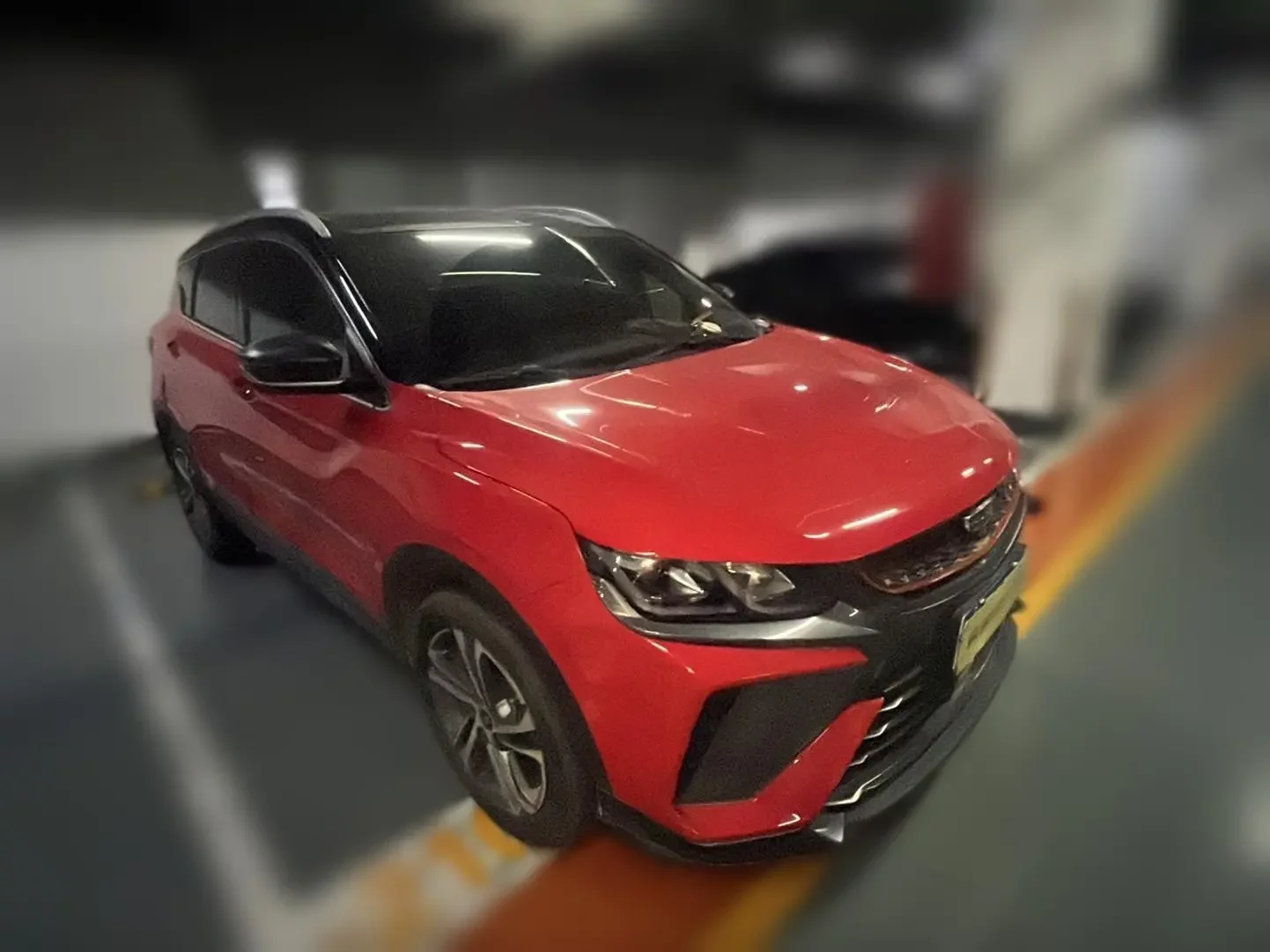 Geely Coolray SX11