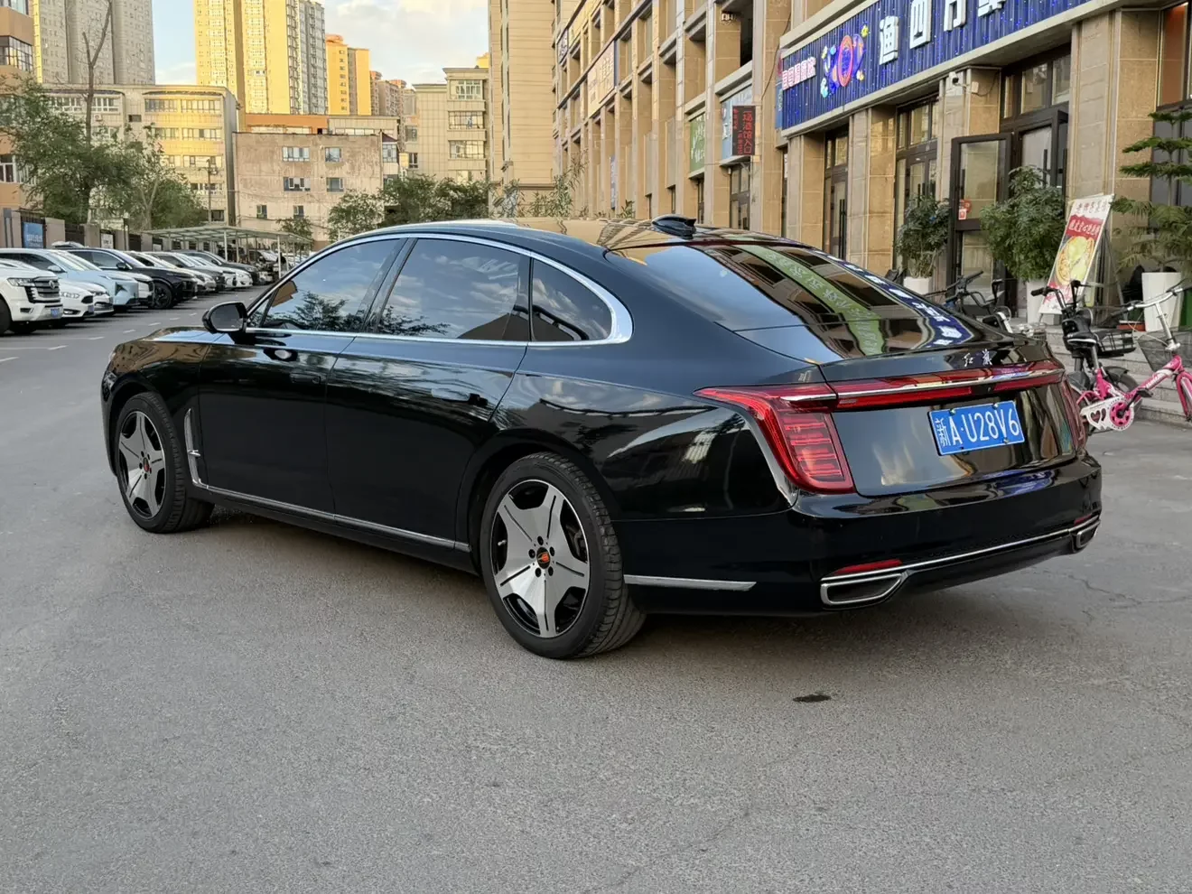 Hongqi H9
