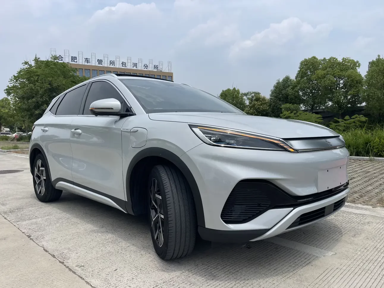BYD Yuan PLUS