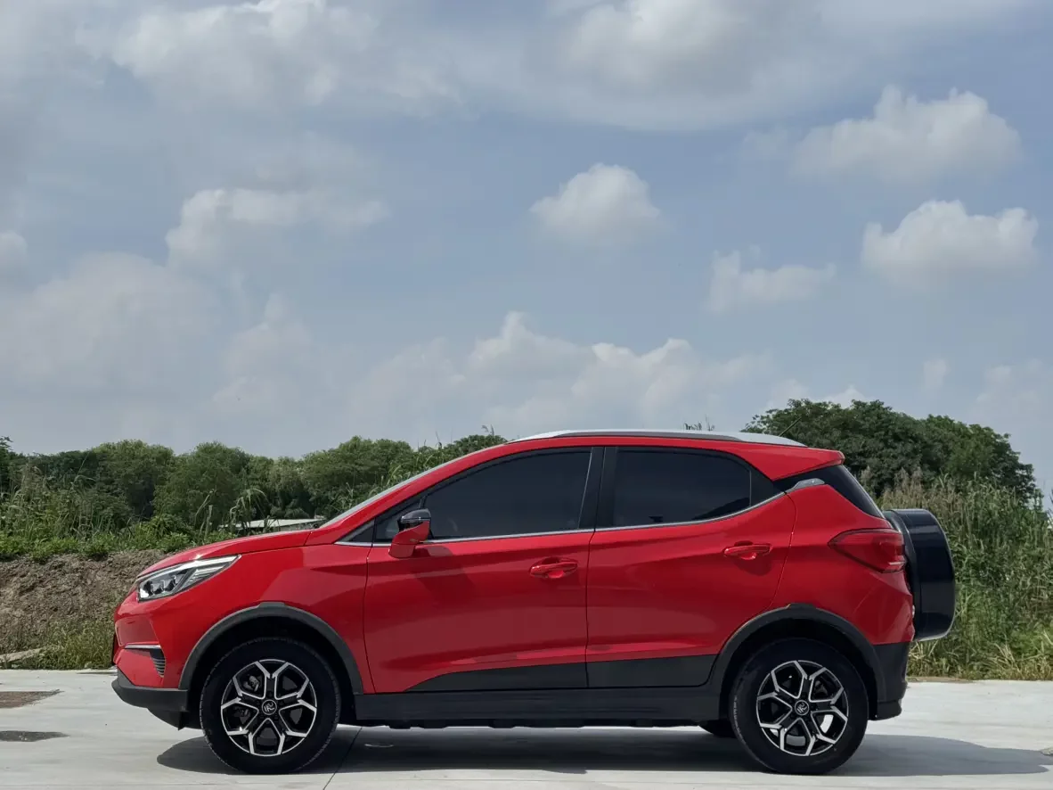 BYD Yuan Pro