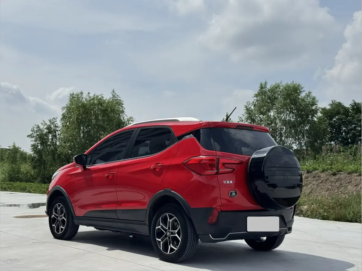 BYD Yuan Pro