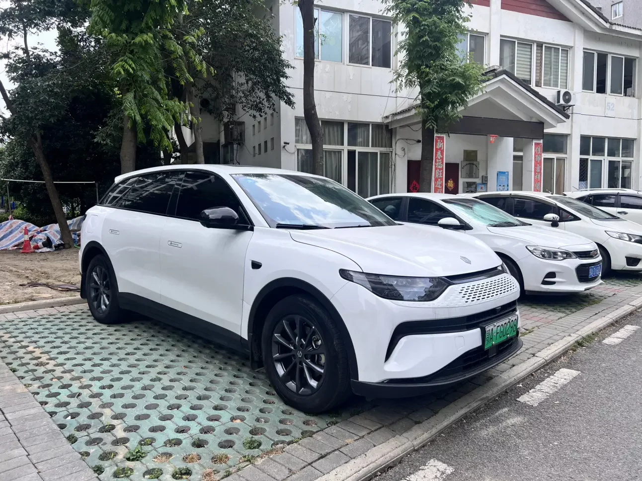 Leapmotor Zero running C11