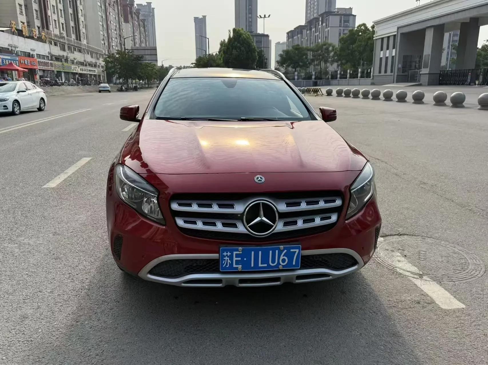 Mercedes-Benz GLA