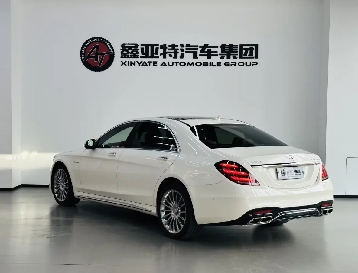Mercedes-Benz S-Class AMG