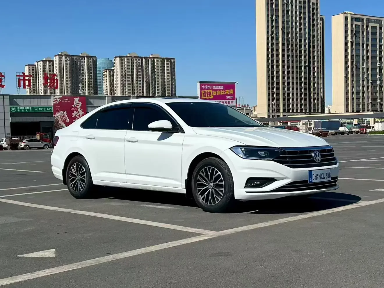 Volkswagen Sagitar