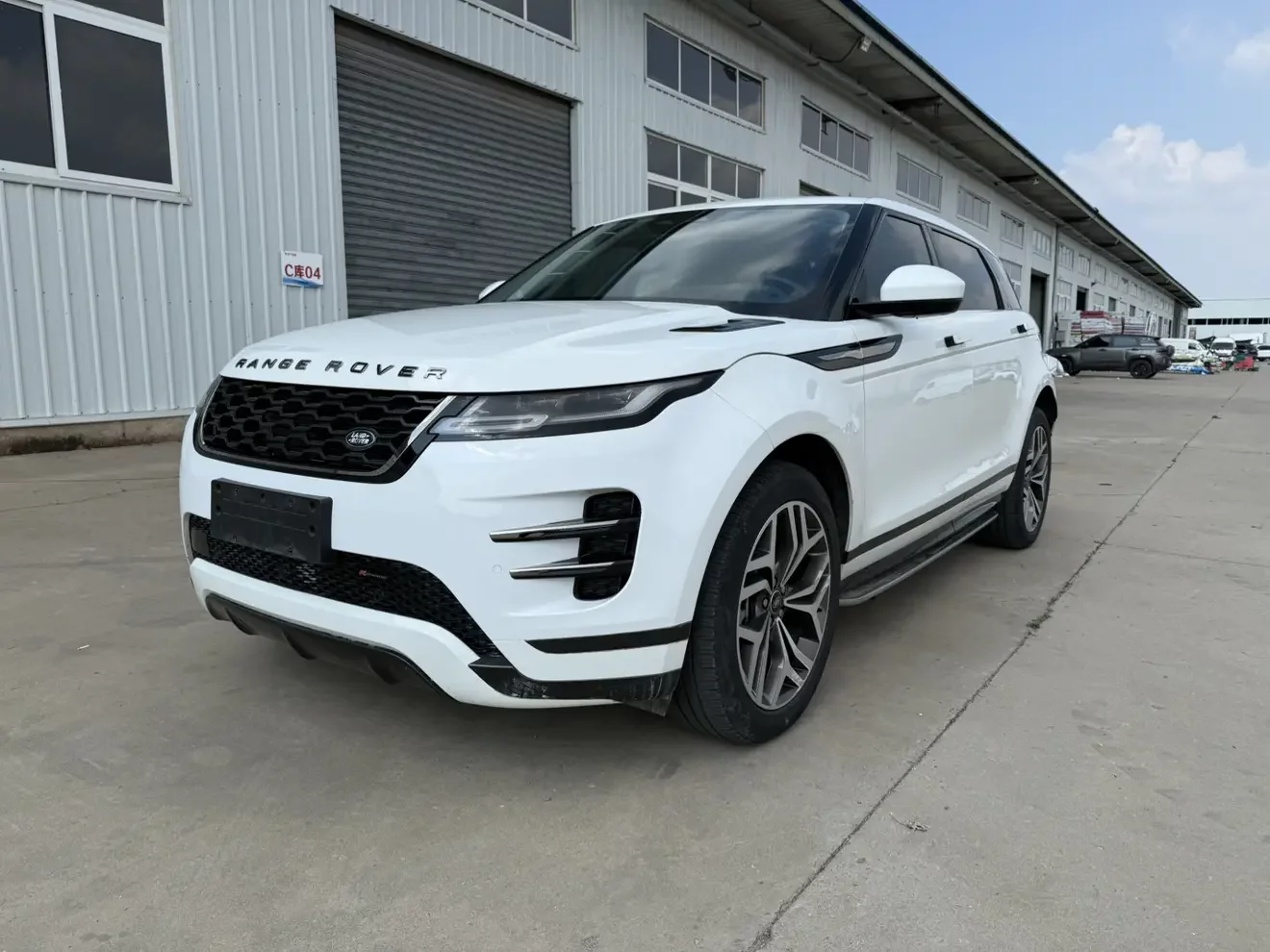 LAND ROVER RANGE ROVER EVOQUE PHEV