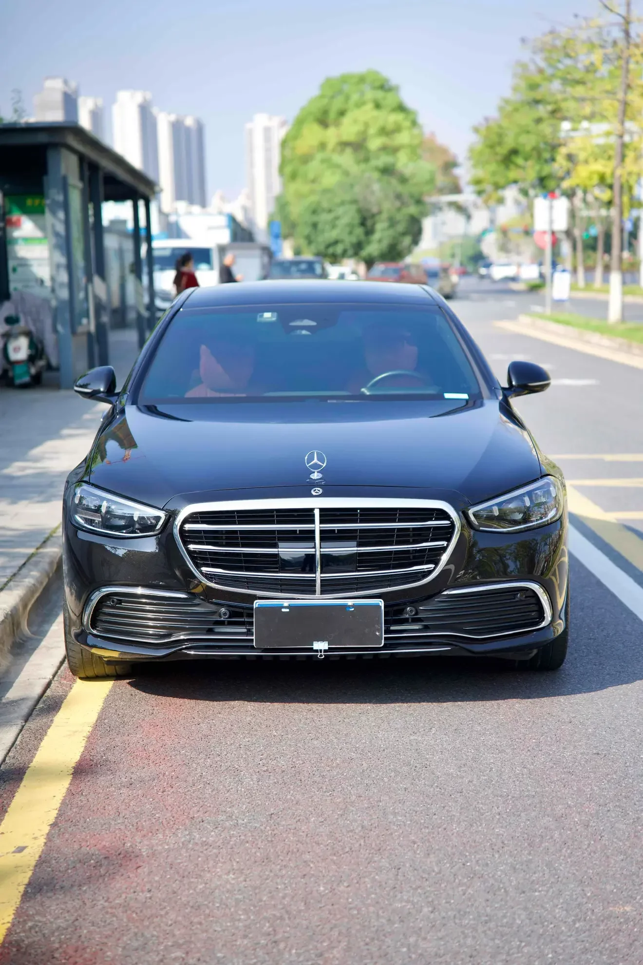 Mercedes-Benz S Class