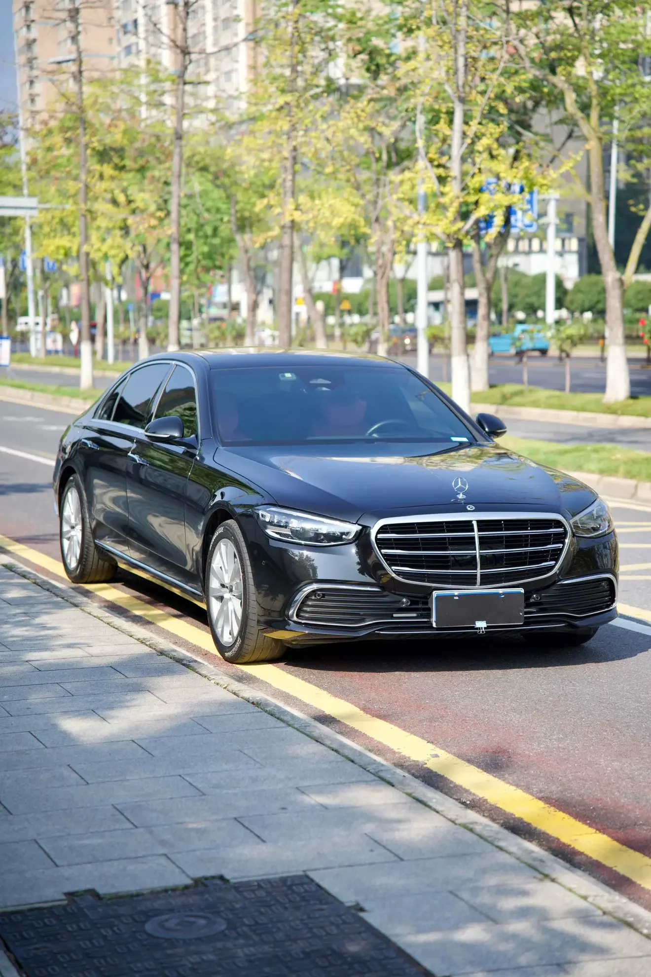 Mercedes-Benz S Class