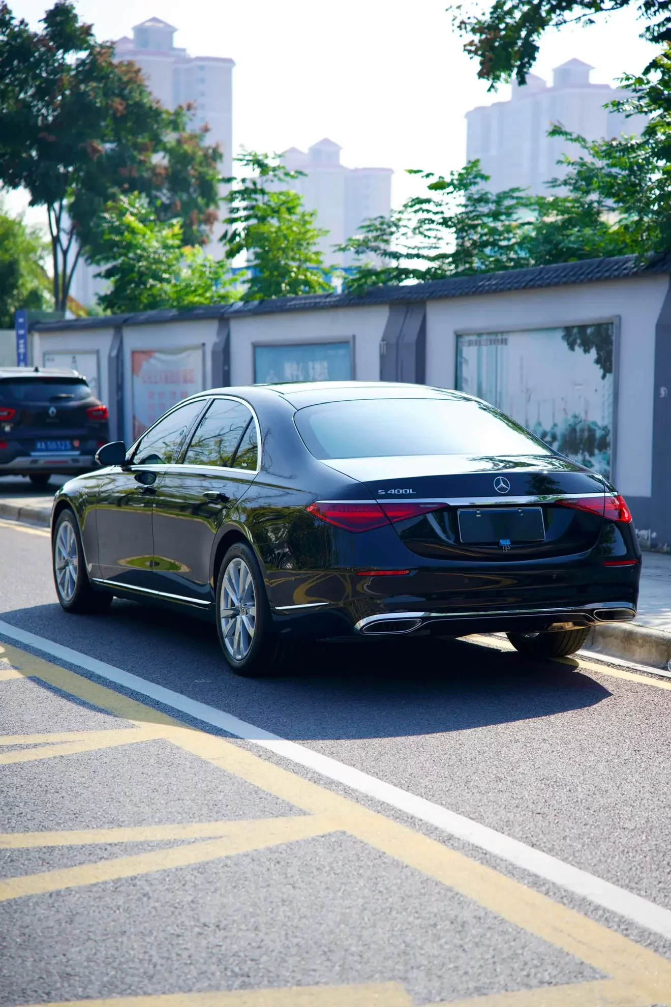 Mercedes-Benz S Class