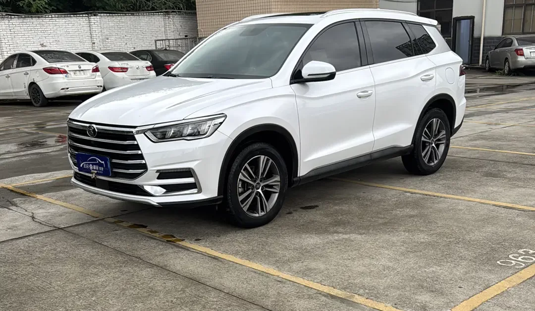 BYD Song Pro