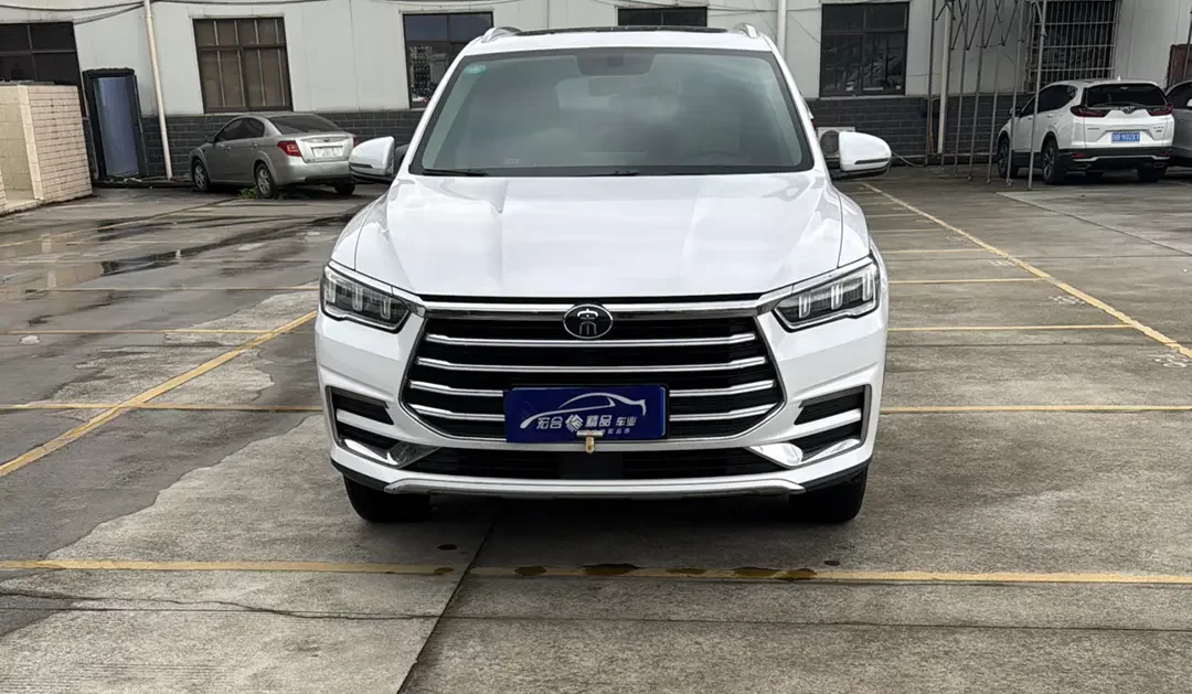 BYD Song Pro
