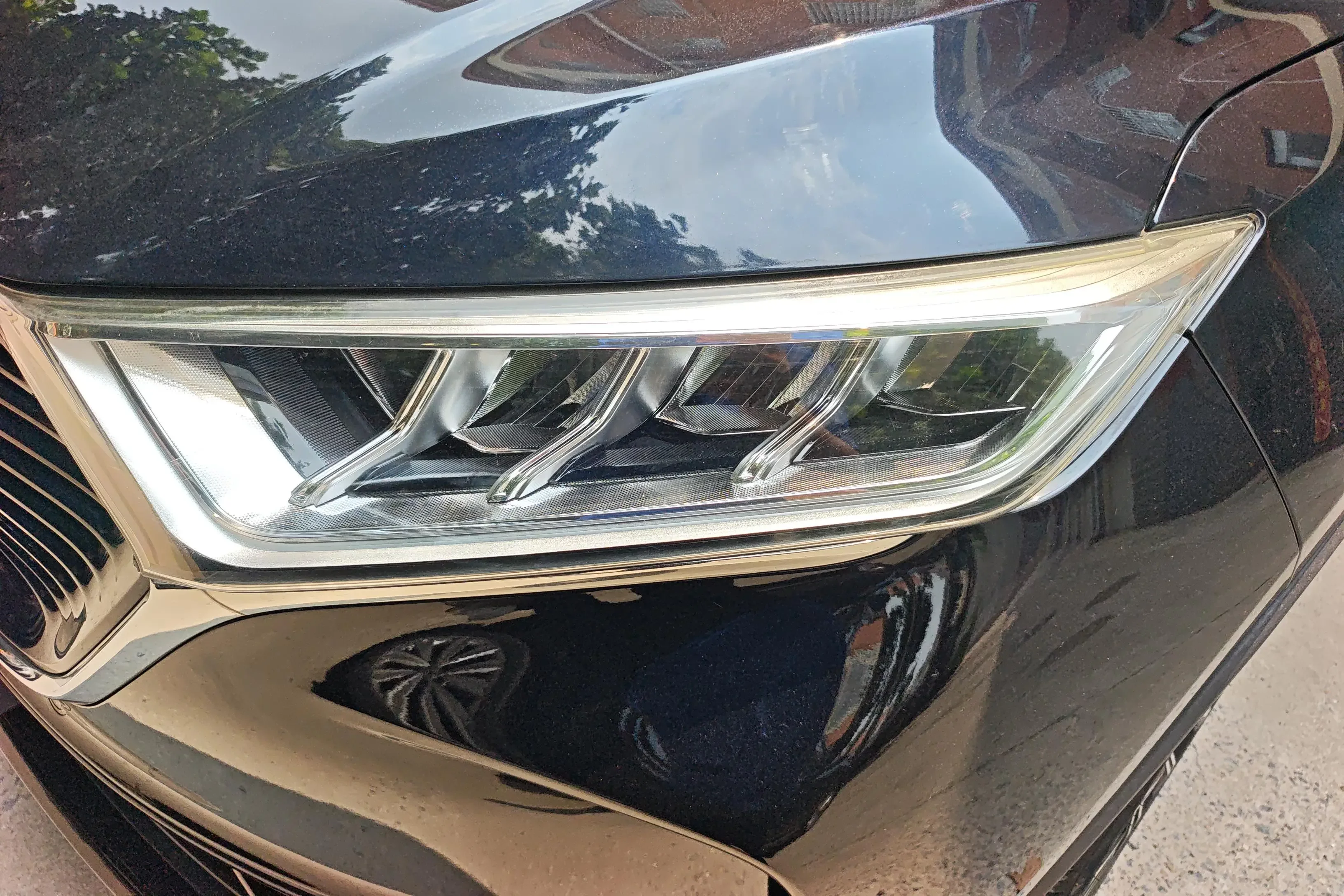 Oshan Changan Auchan X7