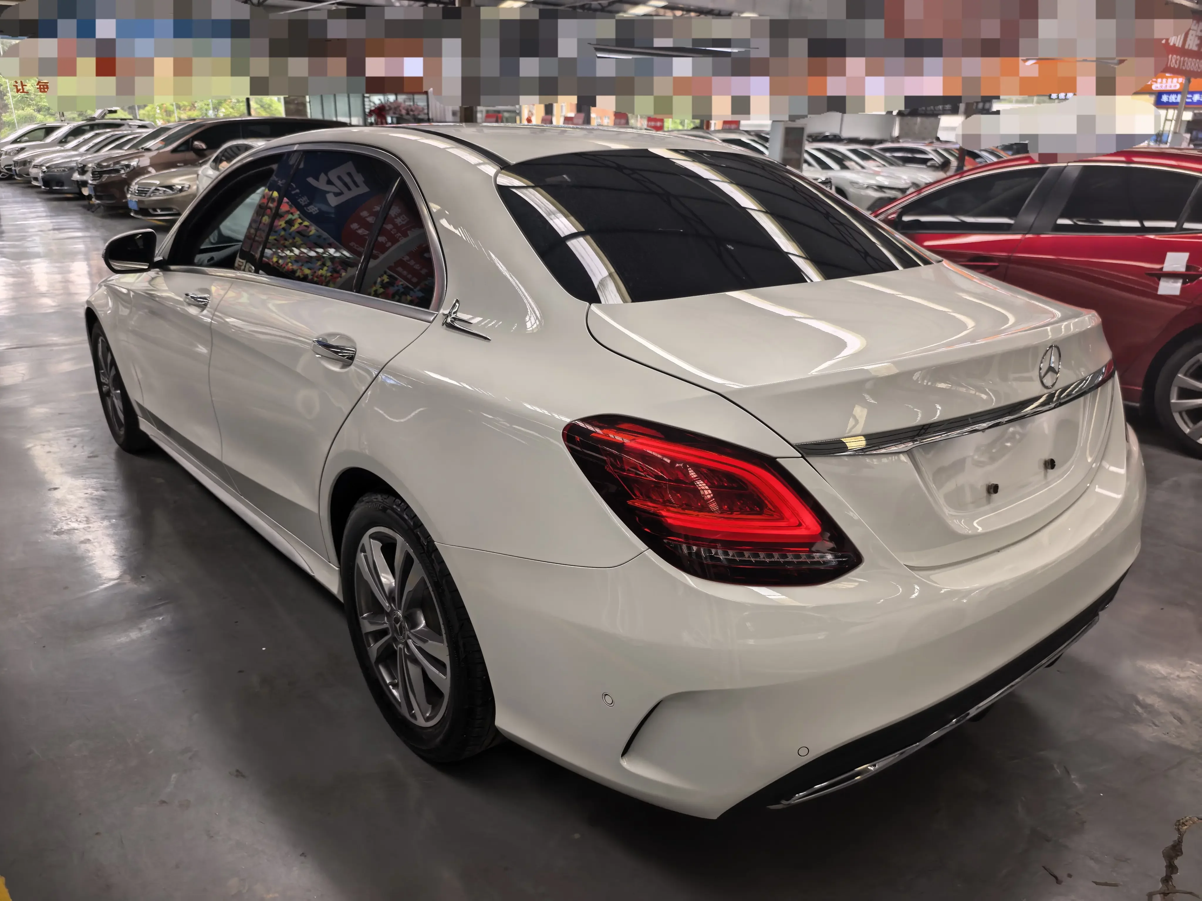 Mercedes-Benz C Class