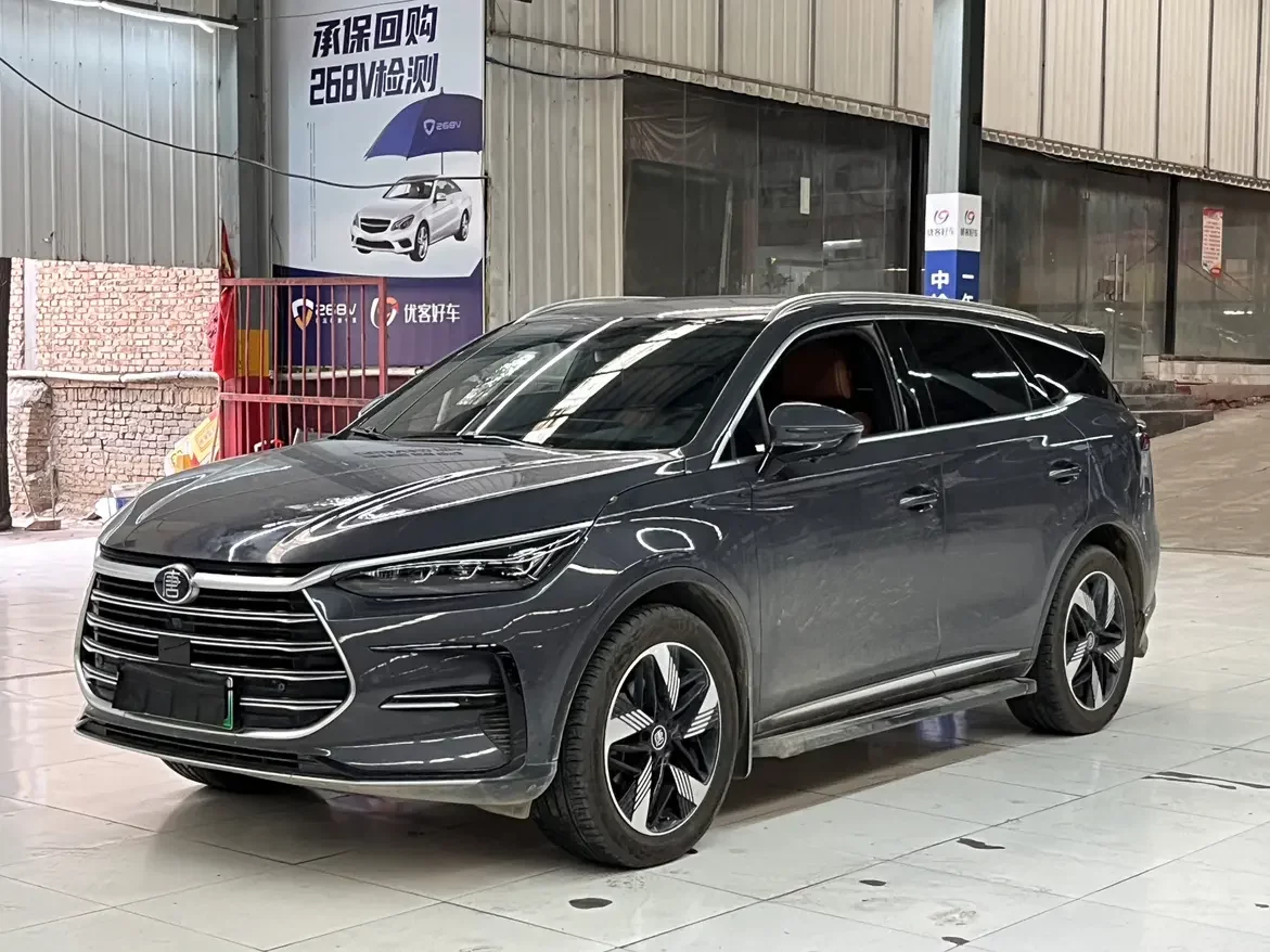 BYD Tang DM