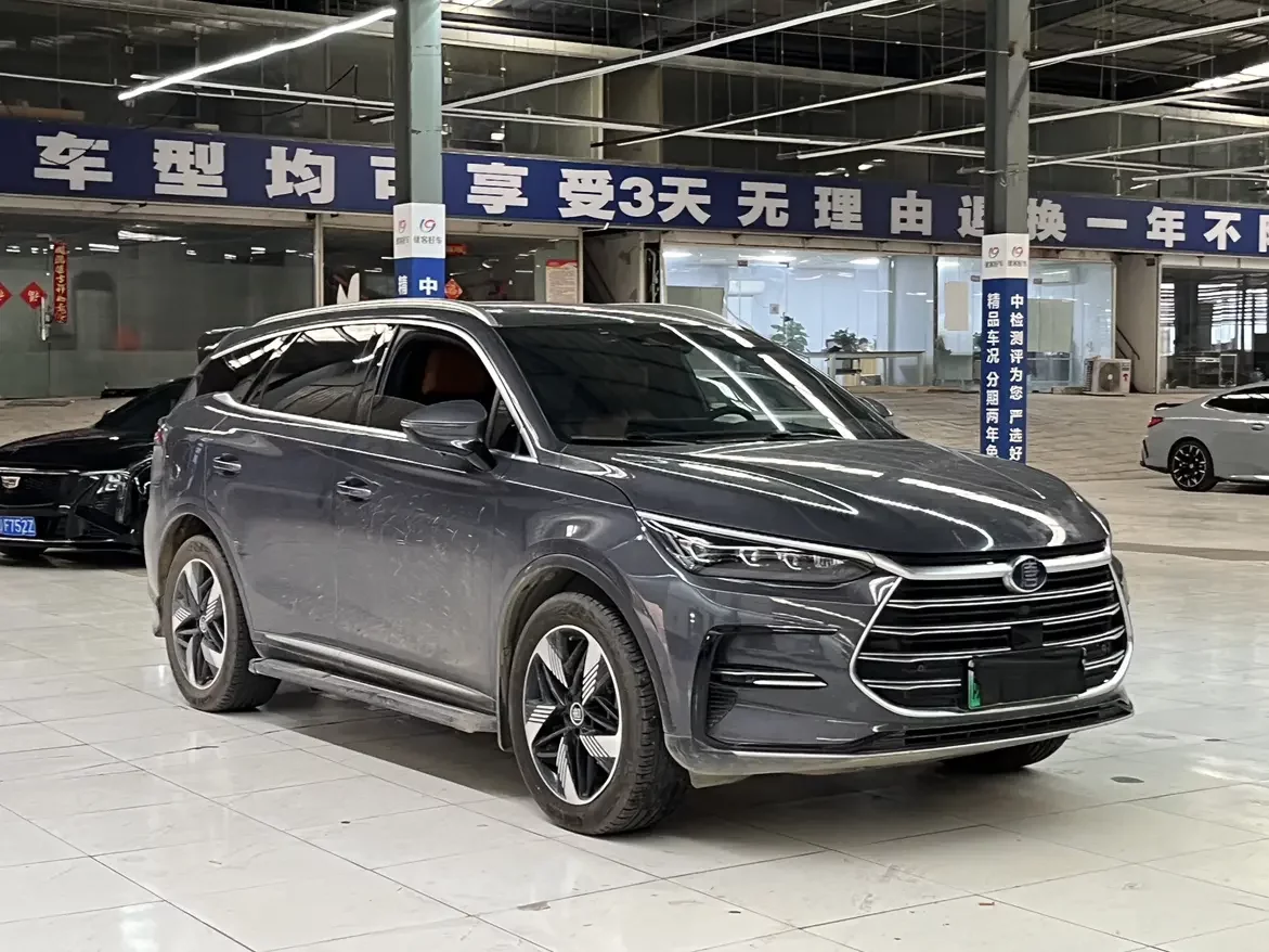 BYD Tang DM
