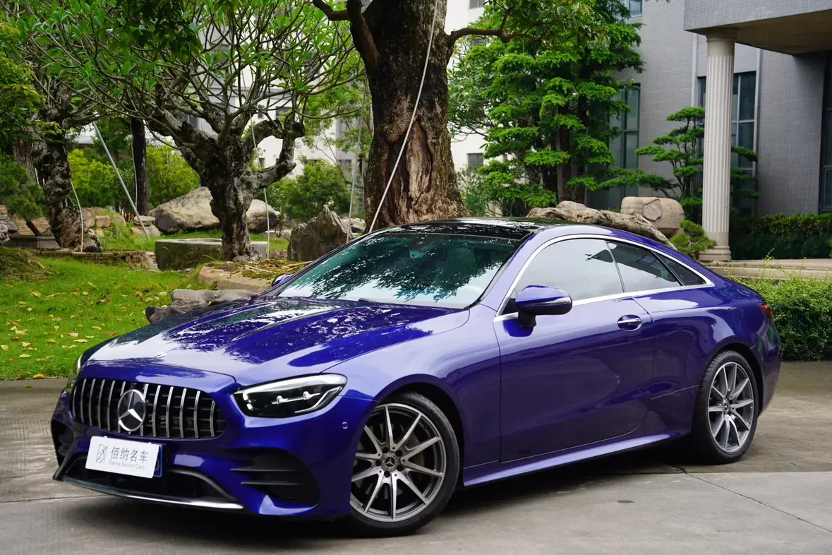 Mercedes-Benz E-Class  из Китая