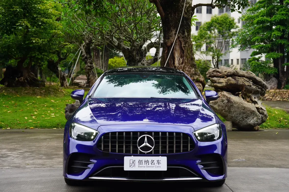 Mercedes-Benz E-Class  из Китая