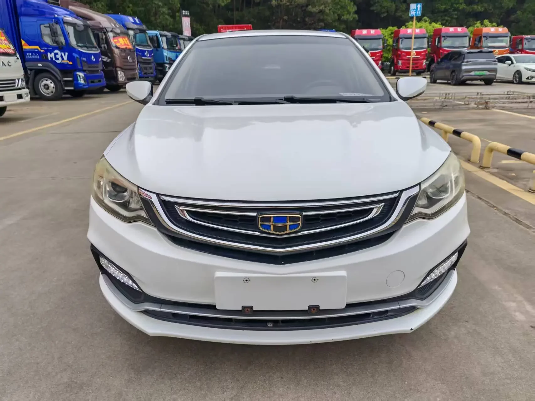 Geely Vision