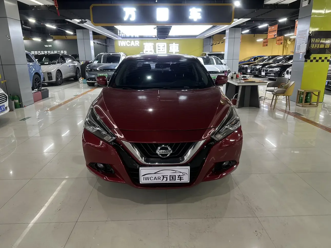 Nissan bluebird