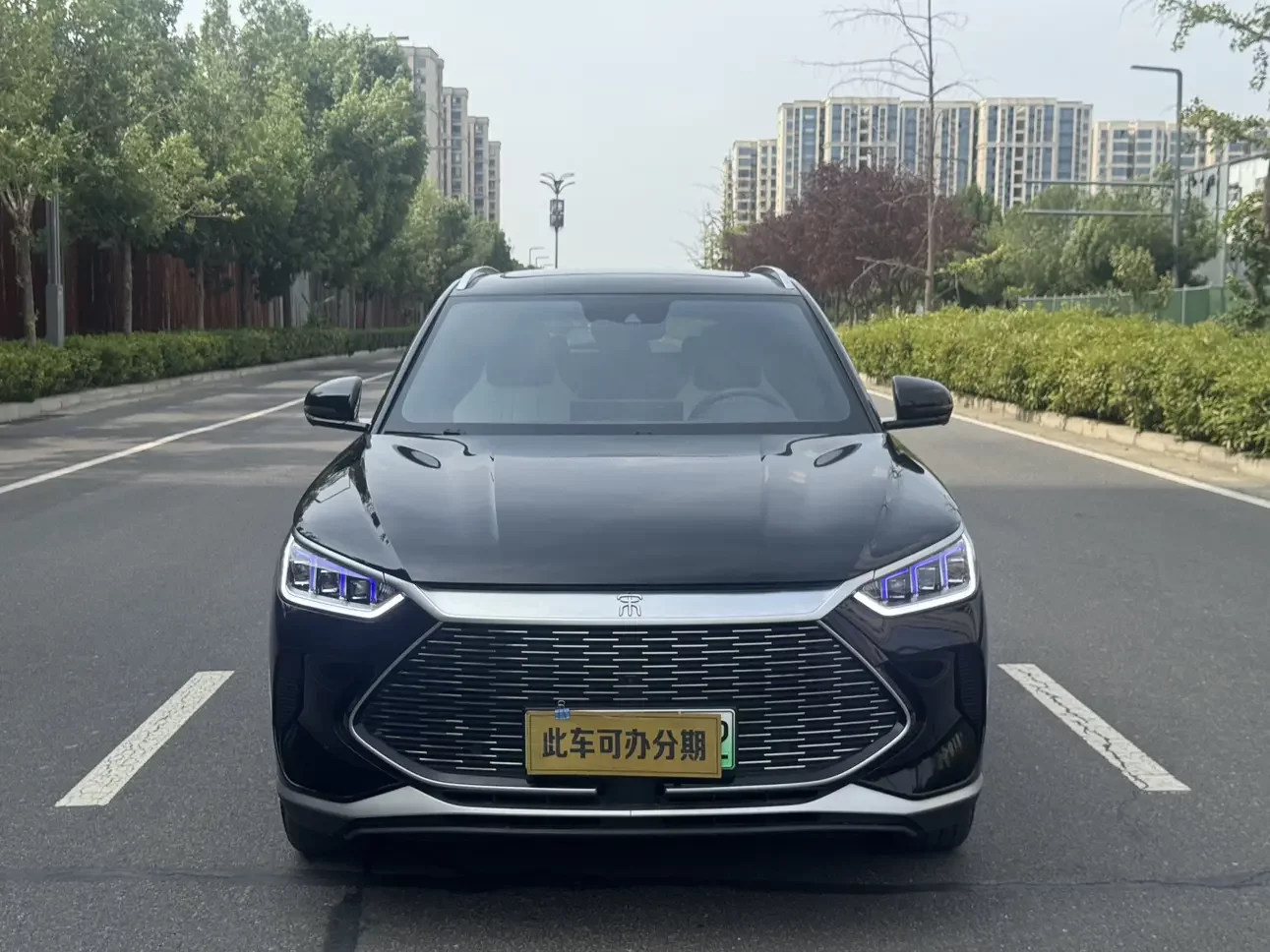BYD Song PLUS DM