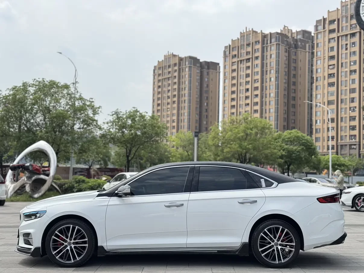 Geely Preface