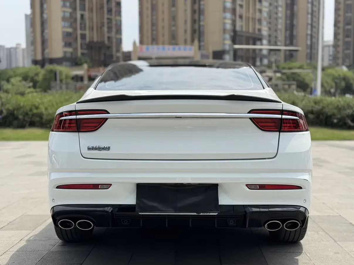 Geely Preface