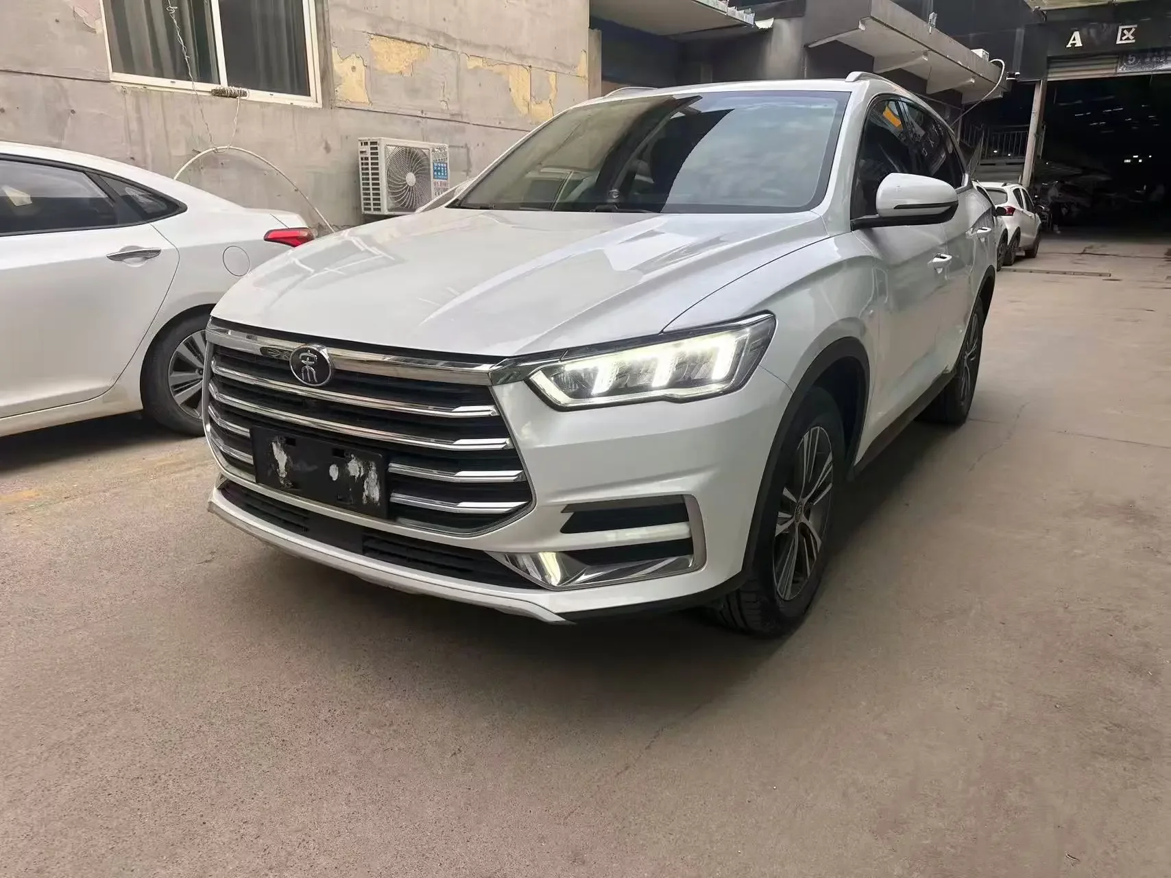 BYD Song Pro