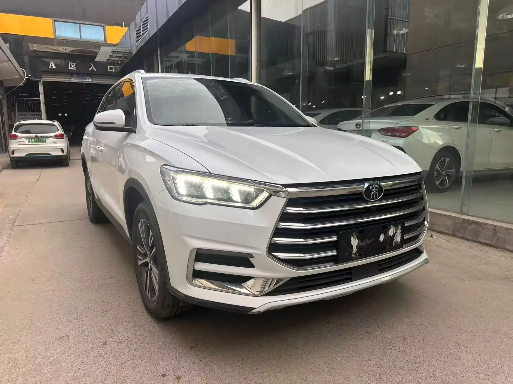 BYD Song Pro