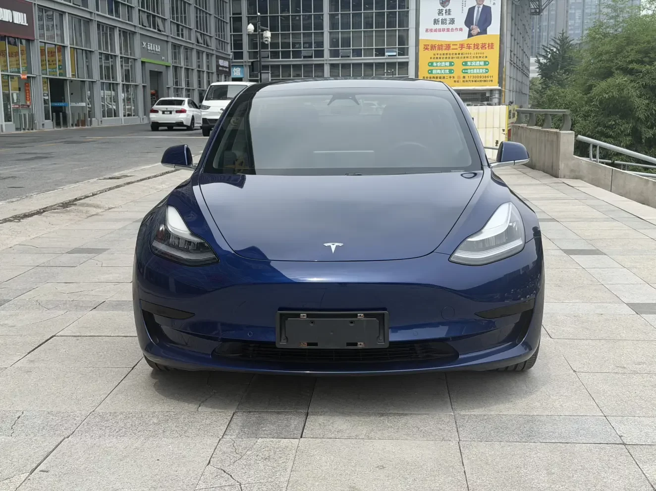 Tesla Model 3  из Китая