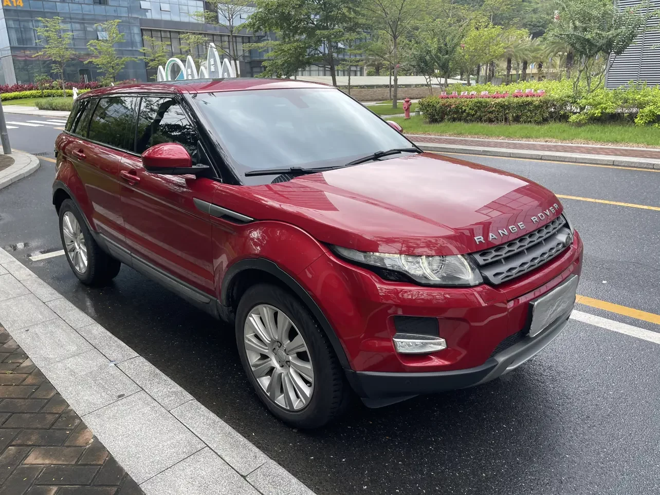 Land Rover Range Rover Evoque